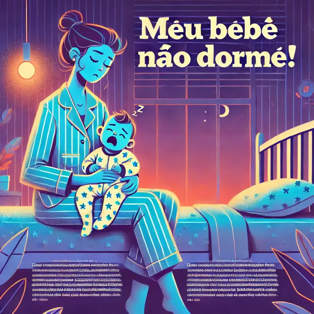 SOS: Meu Bebê Não Dorme! Técnicas Inusitadas que Realmente Funcionam ...
